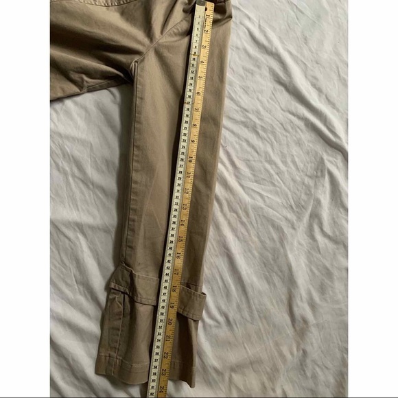 🇫🇷 JODHPUR mini-trench coat beige size FR42/US10 - Picture 12 of 14